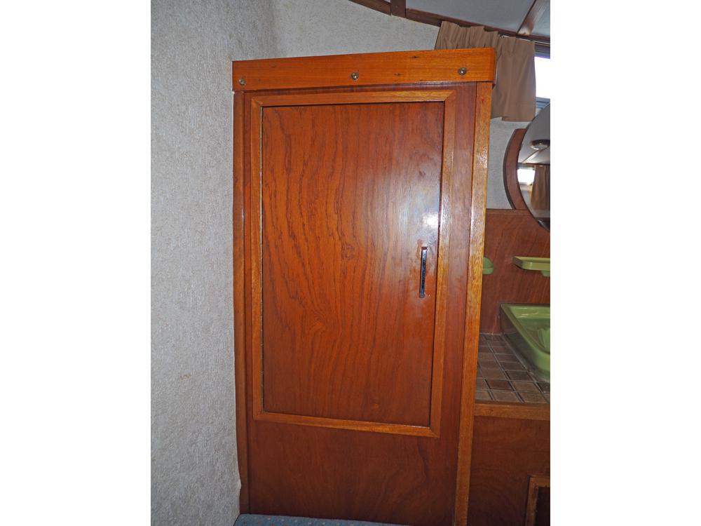 Achterkajuit, Accommodatie